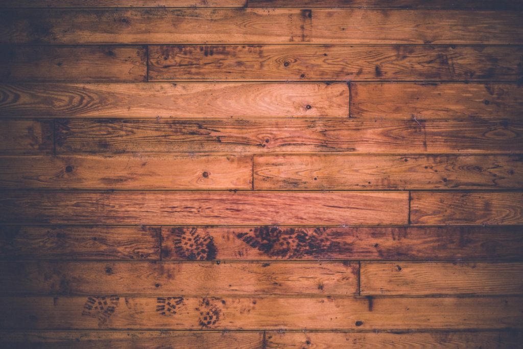 Wooden Floor Staining